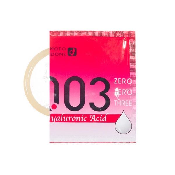 (archived) Okamoto HK - 0.03 Hyaluronic acid 10's photo-2