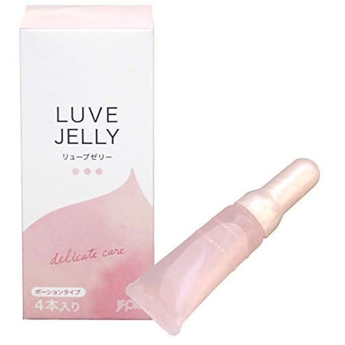 Jex - Luve Jelly Delicate Care - 4 packs x 55g photo