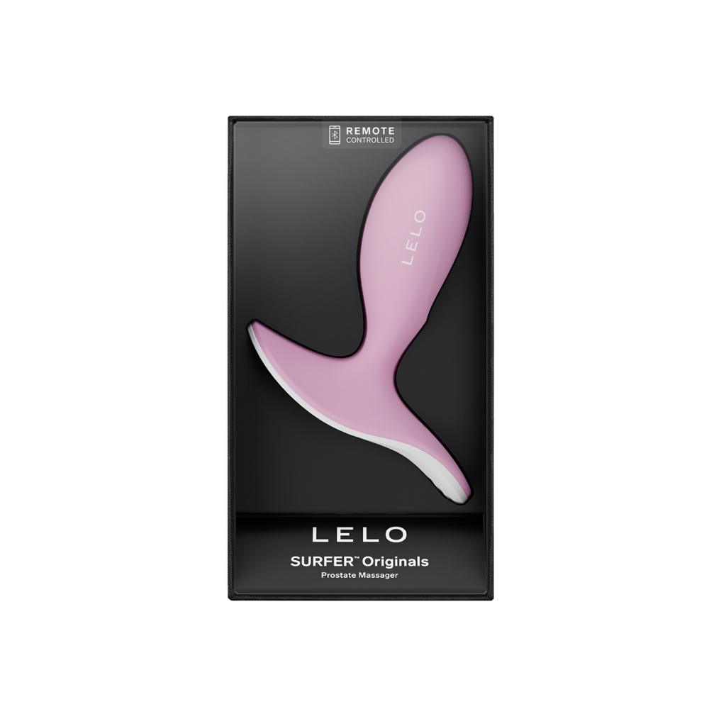 Lelo - Surfer Originals APP Prostate Massager - Soft Pink 照片-10