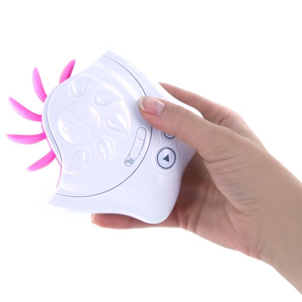 The world's best oral sex simulator for women just got e... Sqweel - Sqweel 2 Vibrator - White photo-4