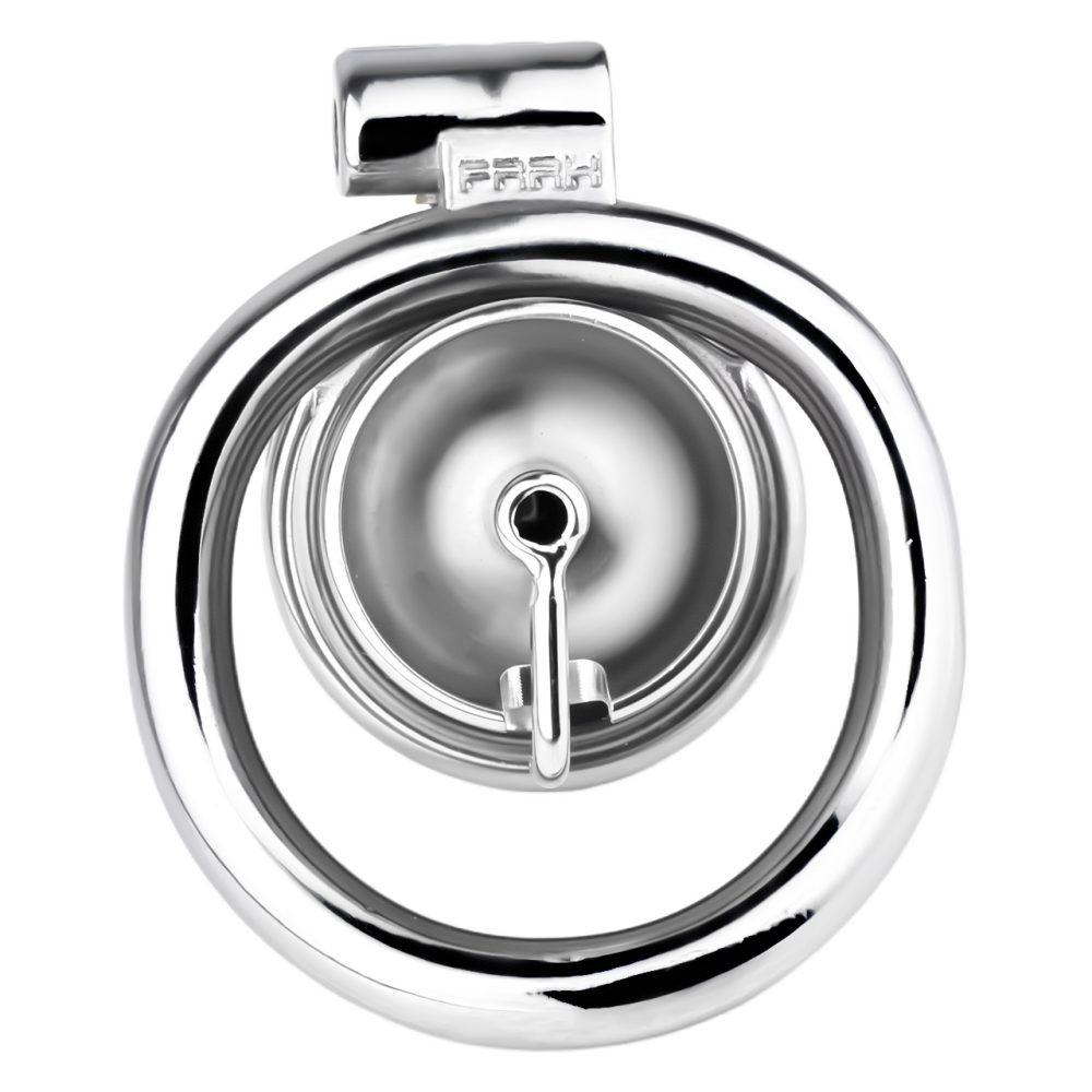 Material:304 Stainless steel
Cage length: 45mm
Cage high: 43... FAAK - Lily Flower Chastity Cage 45mm photo-2
