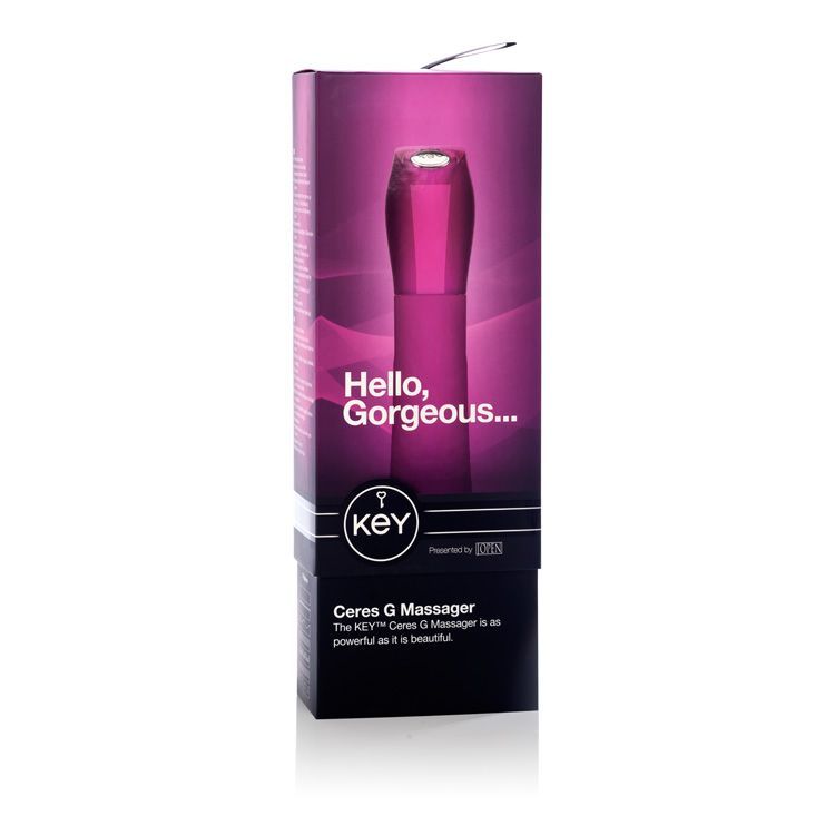 Key® by Jopen® - Ceres G-Spot offers gratification with a ca... Key - Ceres G spot Vibe – Pink photo-15