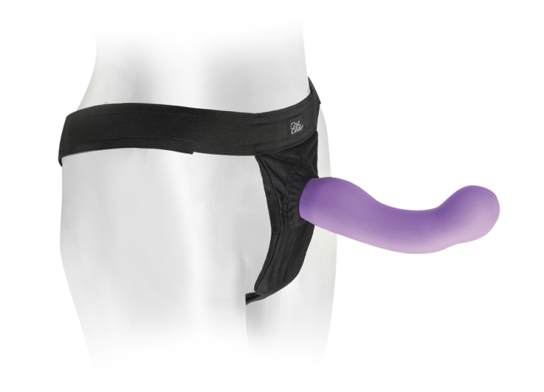 Finally, a universal harness designed with comfort and flexi... Fetish Fantasy - Universal Breathable Harness - Black photo-3