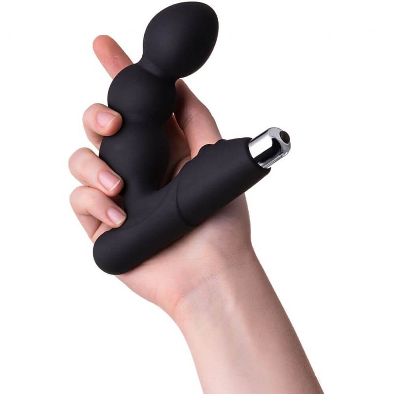 Prostate massager Fourth with vibro function
Material: sili... Erotist - Fourth Prostate Massager - Black photo-2