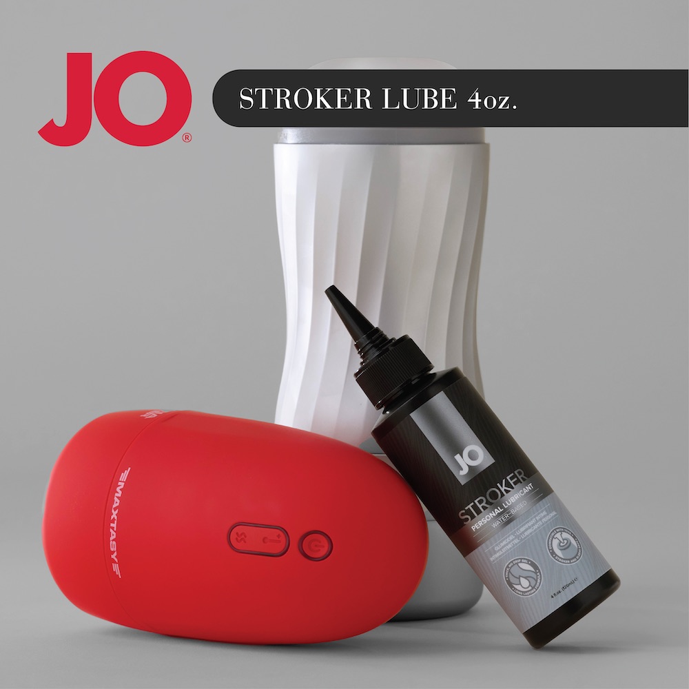 Designed for strokers and penis-focused pleasure product... JO - Stroker Lubricant - 120ml photo-7