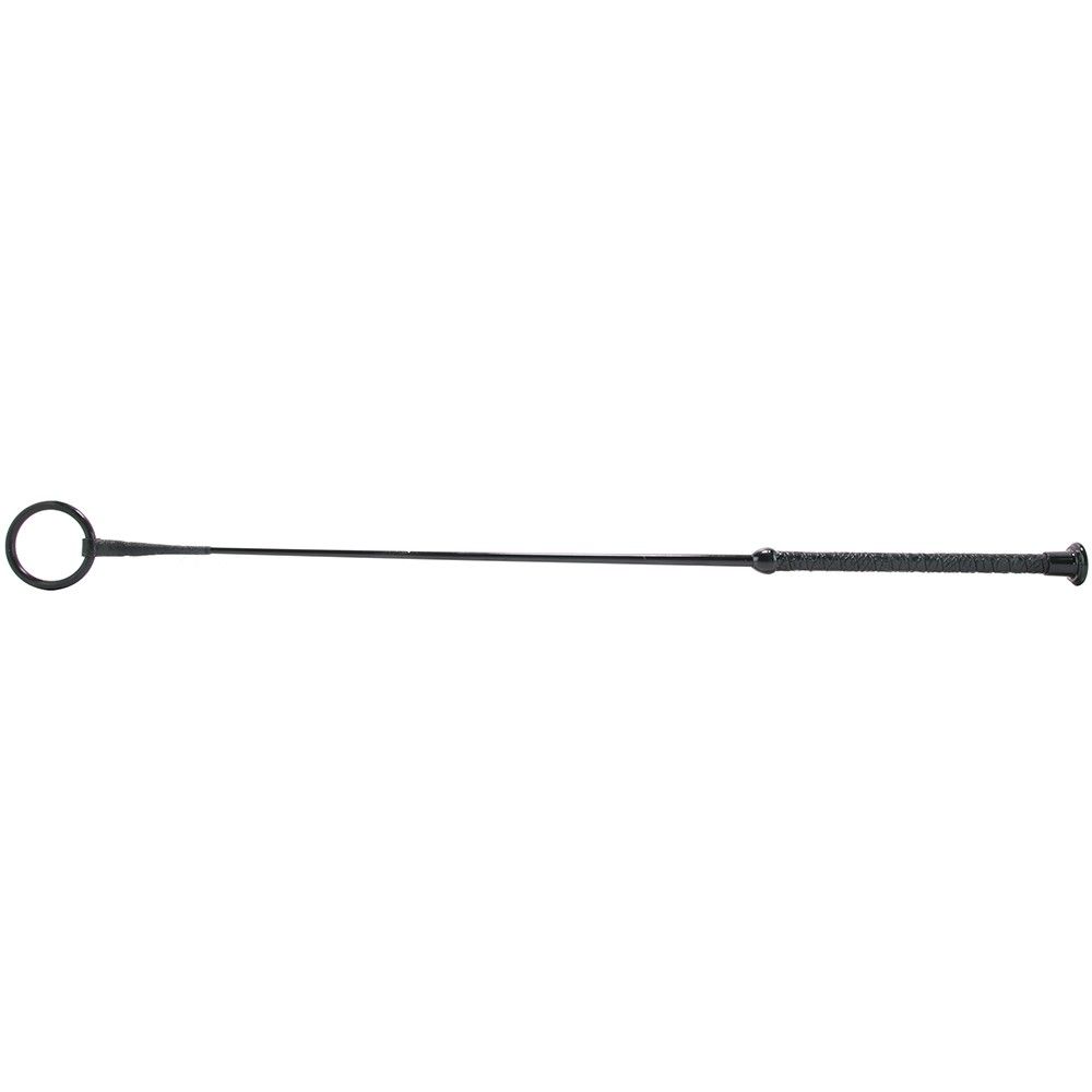 Vegan leather handle
Nitrile ring tip
Firm shaft
Handle Len... Sportsheets - Ring Slayer - Black photo-4