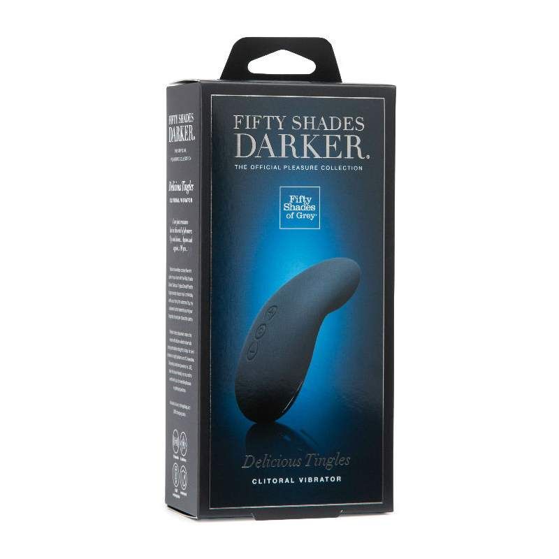 Fifty Shades of Darker Tingles Clitoral Vibrator. Beckon bou... Fifty Shades Darker - Delicious Tingles Clitoral Vibrator photo-8
