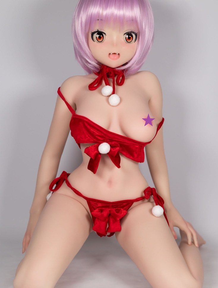 Suzu Anime Realistic Sex Doll, Vampire, Ultra Soft Silicone 135 cm (4'4 ft) photo-6