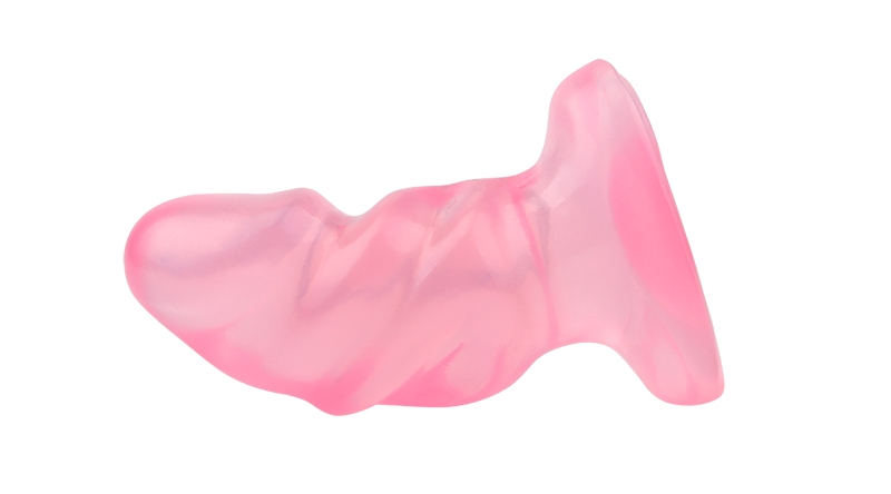Anti-Bacterial, Better-Than-Real, Phathalate Free, Anal Trai... Chisa - Raging Mini Plug - Pink photo-5