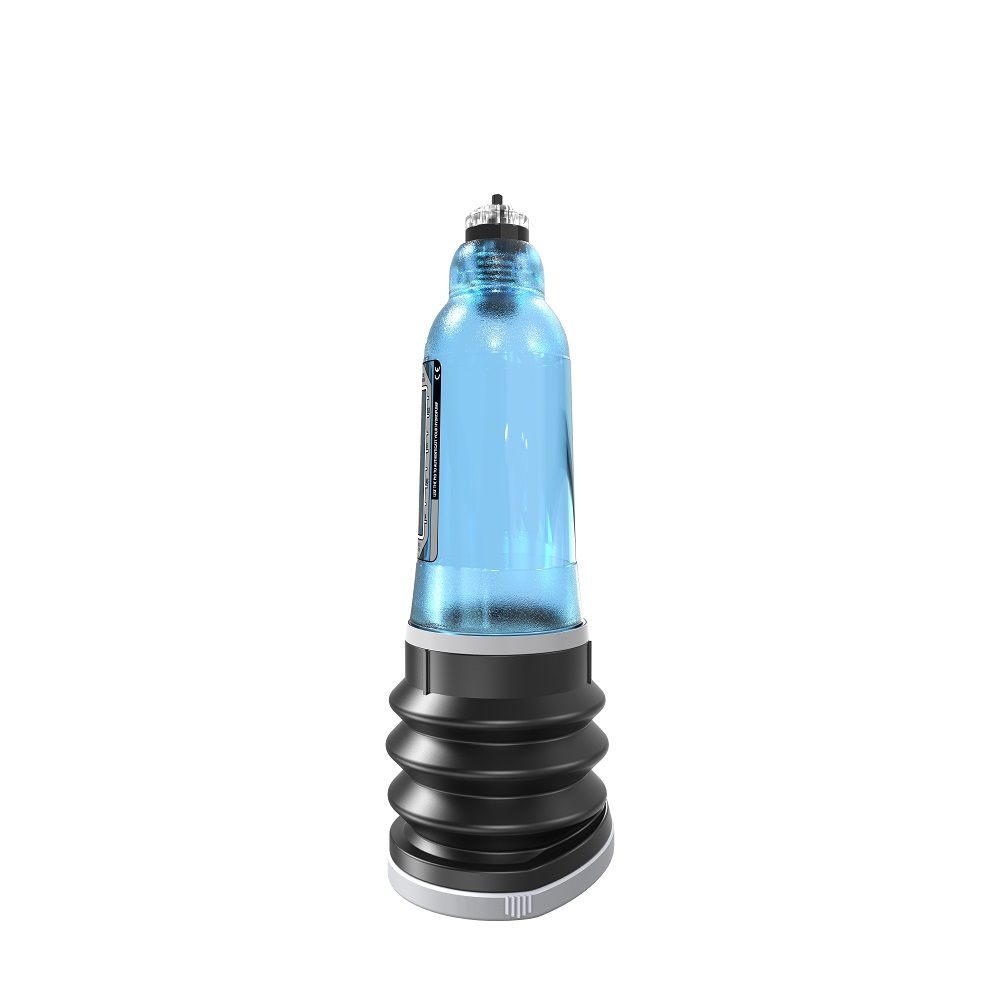 Designed for a penis size of up to 5" when erect, the X... Bathmate - Hydromax 5 - Blue photo-3