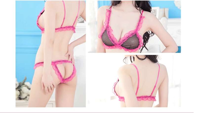 SB - 比坚尼 A277-3 - 粉红色 照片-3