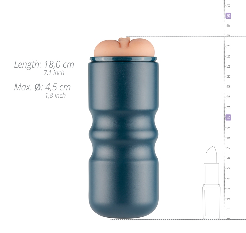 Enjoy an intense stimulation and an unforgettable climax wit... FPPR - Vagina Masturbator - Mocha photo-7