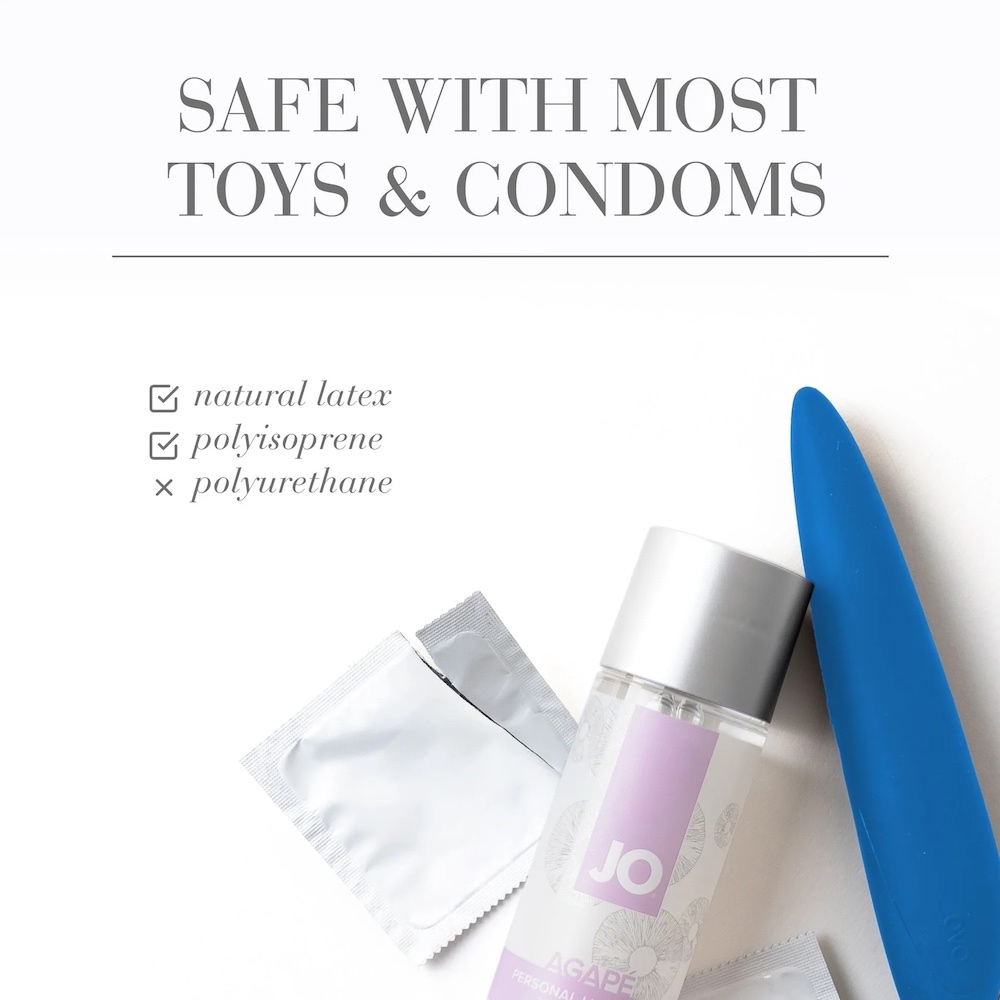 JO AGAPÉ (pronounced ah-gah-pay) is a personal lubri... JO - Agape Cooling Lubricant - 60ml photo-4