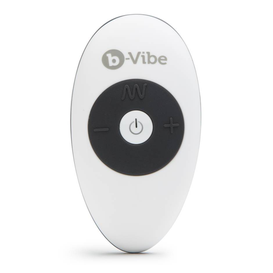 B-Vibe - Triplet Anal Beads - Black photo-12