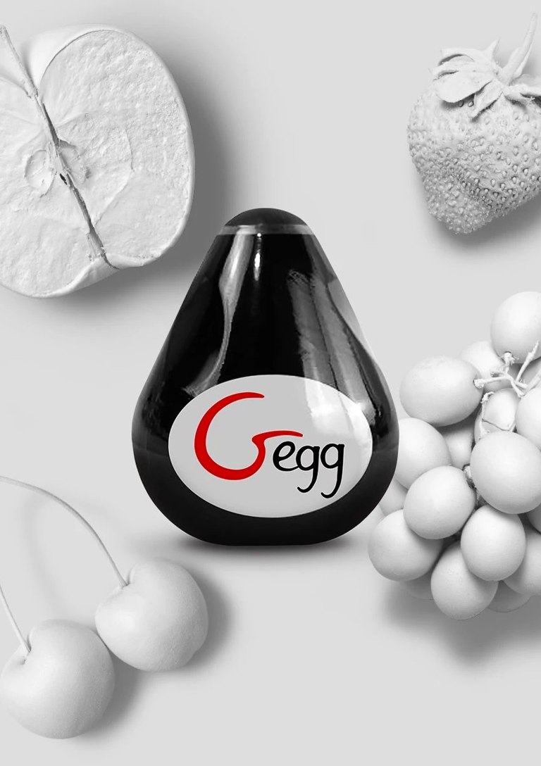 Gvibe Gegg is a premium TPE reusable egg masturbator designe... Gvibe - G-Egg Masturbator - Black photo-4
