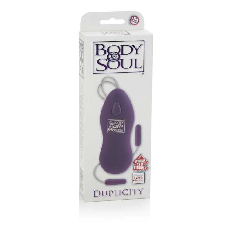 Body & Soul™ Duplicity™ embodies the philosophy of this ... CEN - Body & Soul Duplicity Bullet - Purple photo-7