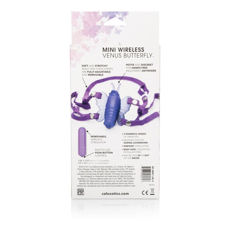 Orgasm as the world flutters on by, with the Micro-Wireless ... CEN - Micro Wireless Venus Butterfly - Purple photo-5