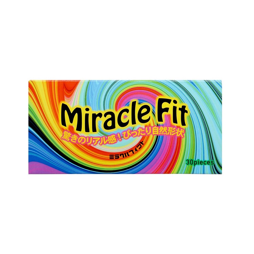 Sagami - Miracle Fit 30's Pack