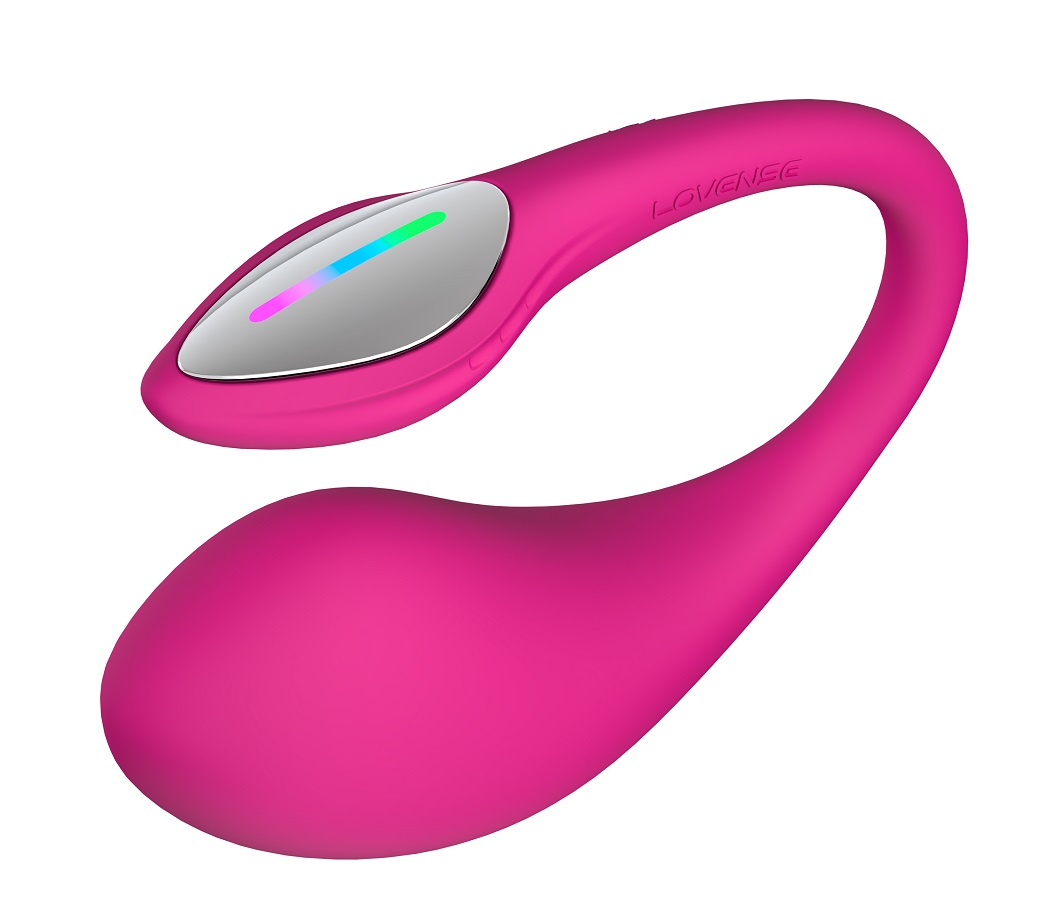 Lovense - Lush 4 - G-Spot Egg Vibrator App Controlled