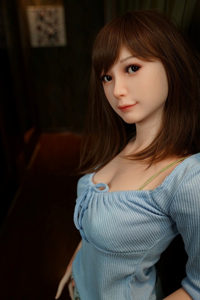 Ichika Asian Realistic Sex Doll, Skinny Body, Ultra Soft Silicone 155 cm (5’1 ft) photo