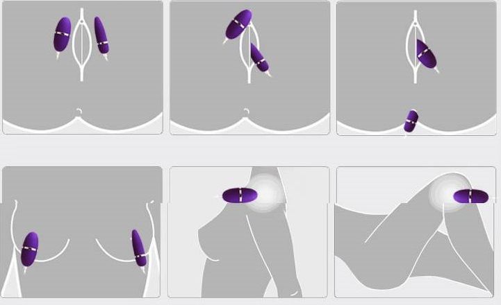 10 kinds of vibration mode
Material:body silicone
Package ... UTOO - Samba Raider - Pink photo-7