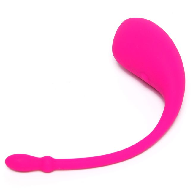 Lush is a smartphone (or smartwatch) controlled bullet vibra... Lovense - Lush - Egg Vibrator - App Controlled photo-3