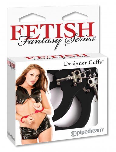 Fetish Fantasy - Designer Cuffs - Black photo