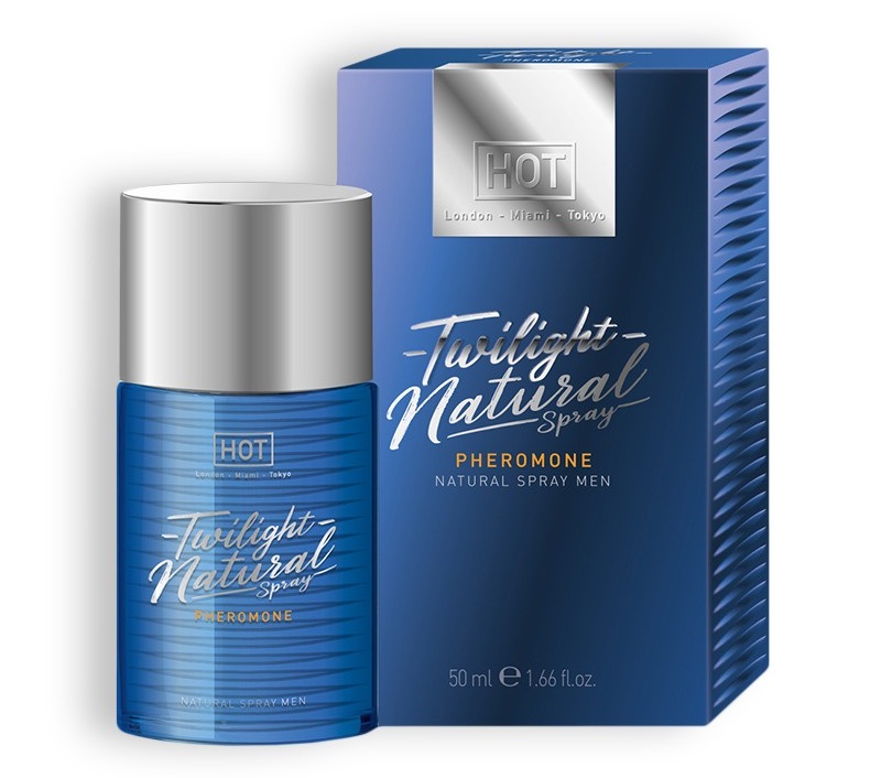 Hot - Twilight Natural Spray Pheromone Men - 50ml photo-2