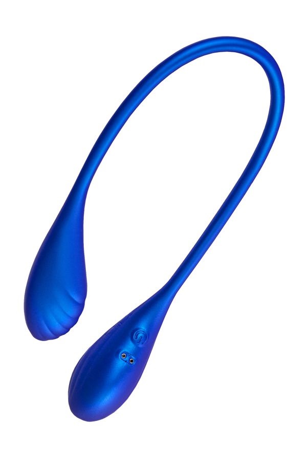 Leroina - Agamien APP Double Vibrator - Blue Leroina - Agamien APP Double Vibrator - Blue 照片-4