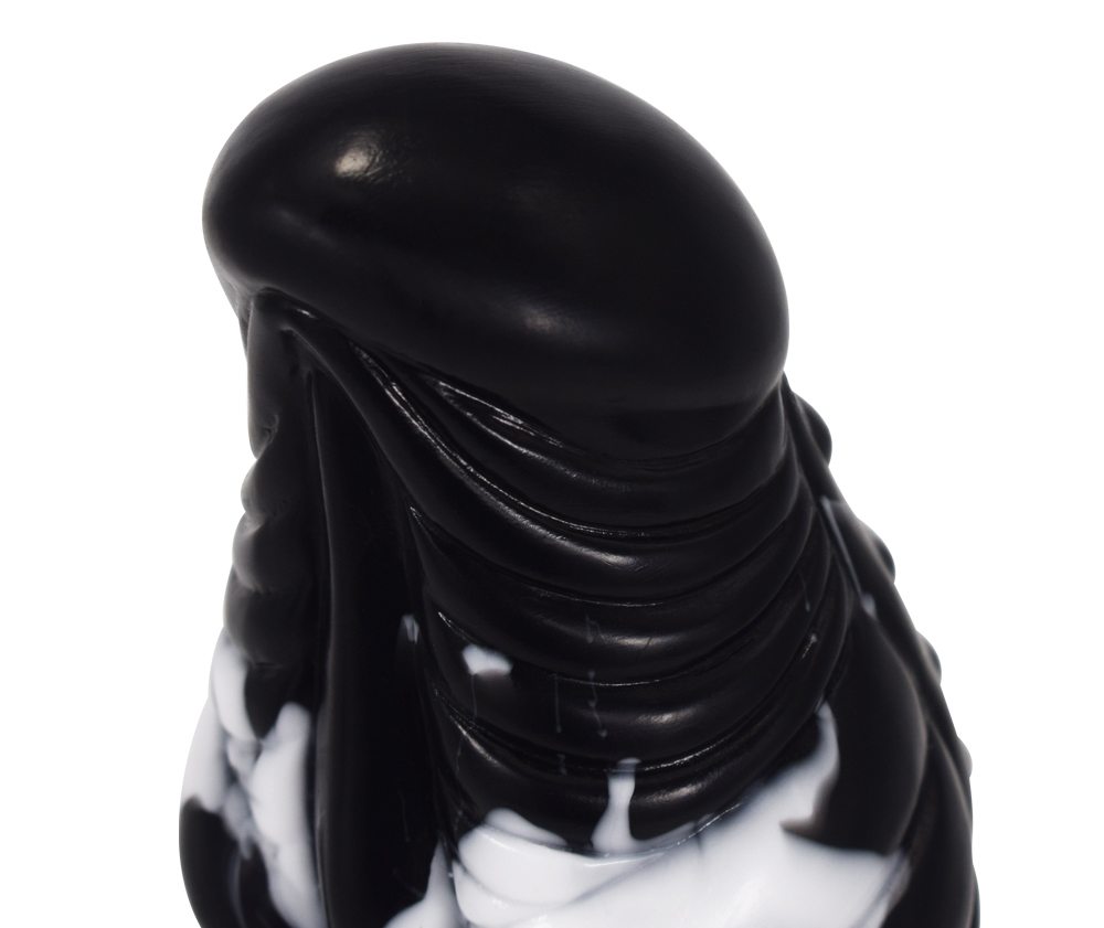 Ancient Mythical Beast–HaeChi animal anal plug, realistic an... FAAK - Mythical Beast HaeChi - Black/White photo-8
