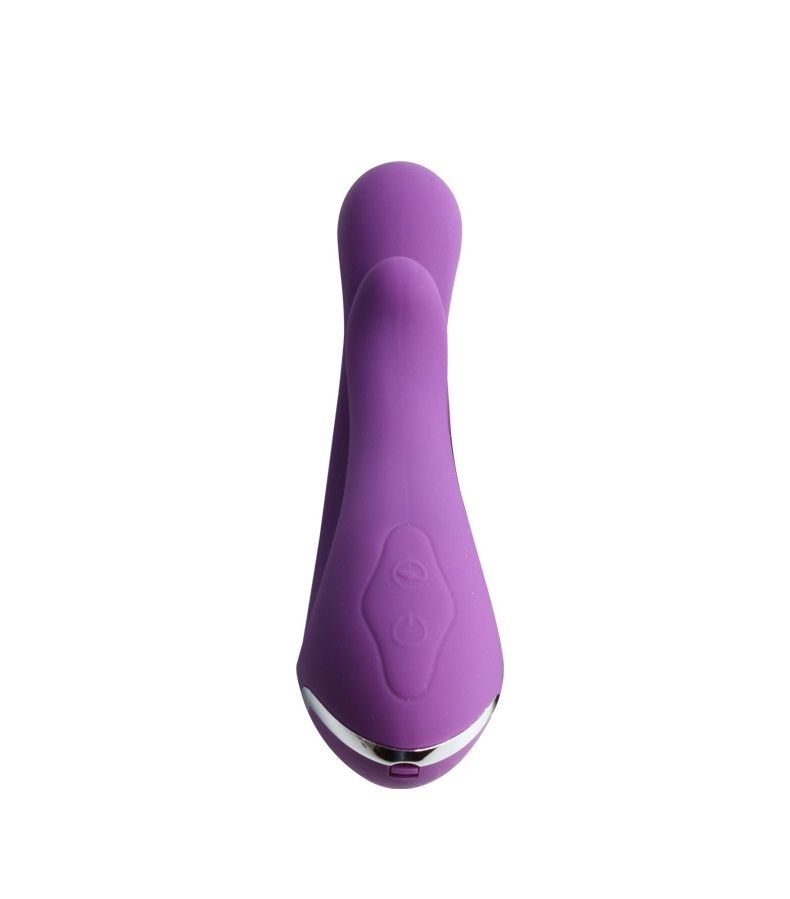 Material:Silicone
Product Size:17cm . Φ3cm
Product Weight:0.... Chisa - Dual Kiss - Purple photo-2
