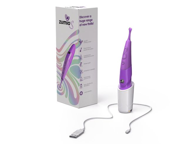 Zumio excites your pleasure zone like nothing else. Women ha... Zumio - Zumio S Caress - Light purple photo-9