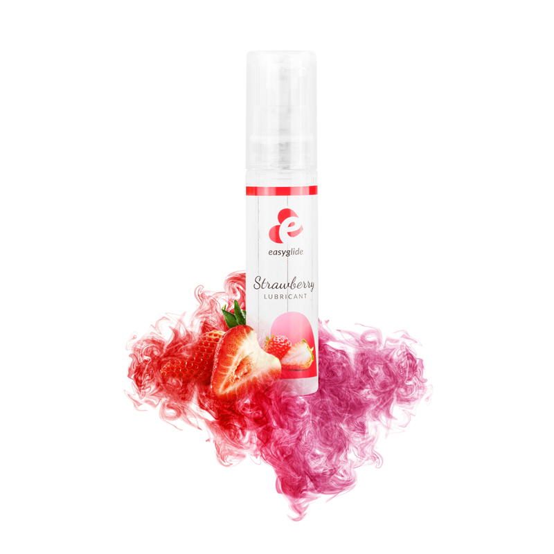 EasyGlide Strawberry is a personal lubricant, for penile and... EasyGlide - Strawberry Waterbased Lube - 30ml photo-2