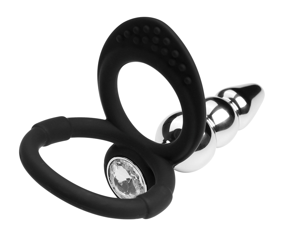 MT - Beaded Plug w Silicone Ring photo-2