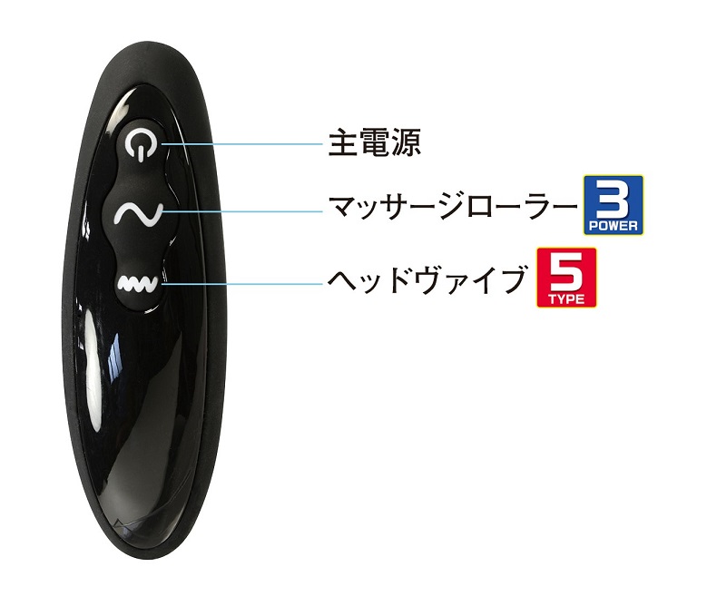 The Strongest Anal Ever!
Shock synergy with W function!
The ... NPG - Ene-Max Twin Turbo Plug - Black photo-5