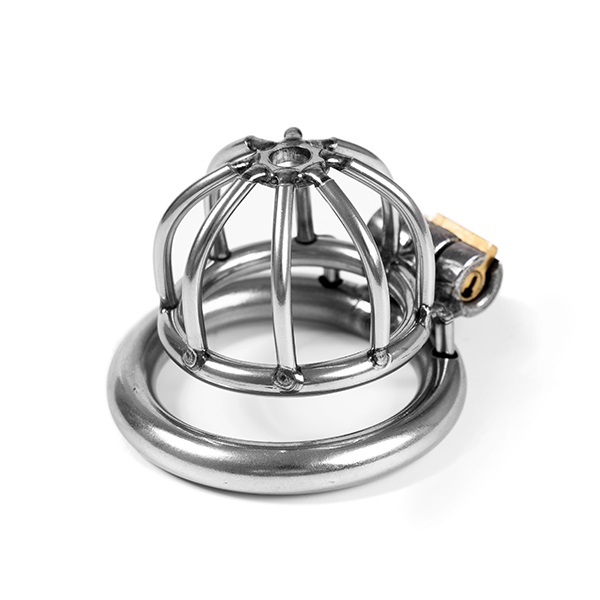 MT - Small Cock Cage 40mm - Silver