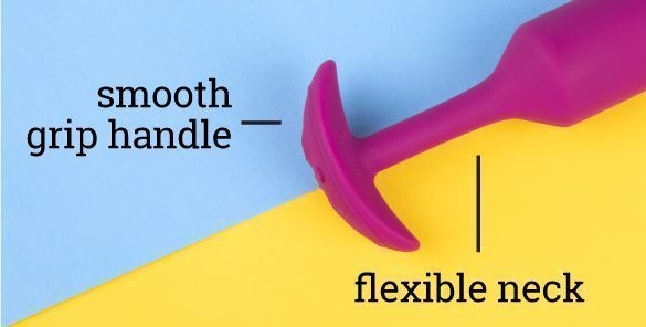 Combine the feeling of fullness and vibrations to experience... B-Vibe - Vibrating Snug Plug 4 - Black photo-6
