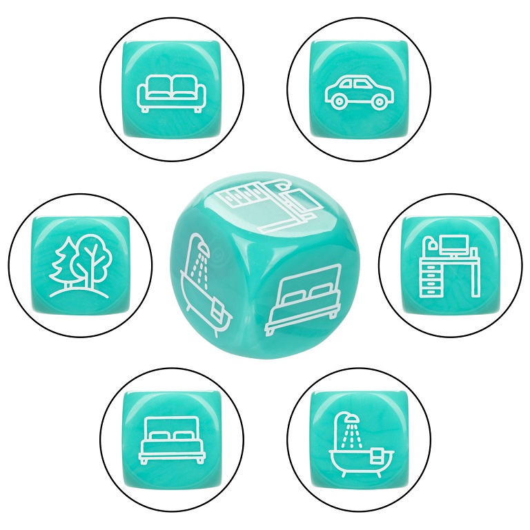 Let the good times roll and you’ll always get lucky with the... CEN - Roll With It Dice Game photo-6