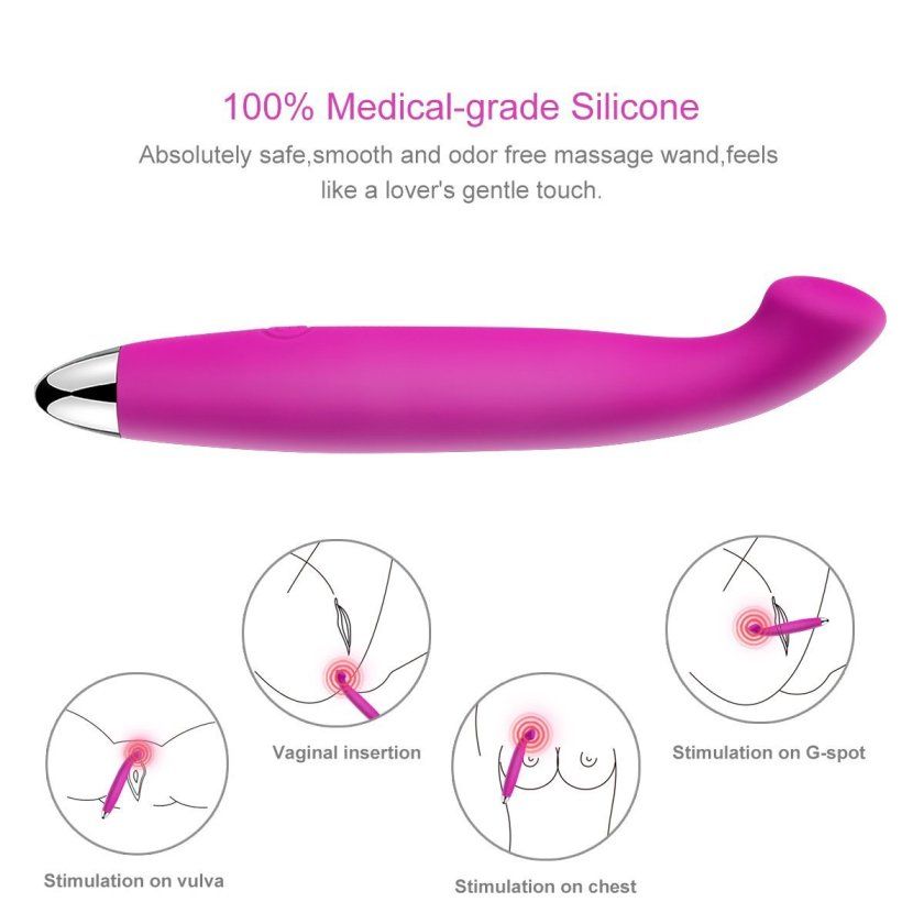Friendly Soft Silicone Material: Medical grade body-safe fre... SVAKOM - Sara - Puple photo-10