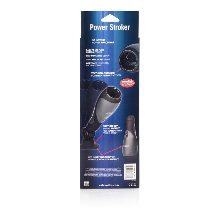 CEN - Apollo Power Stroker Masturbator - Black photo-9