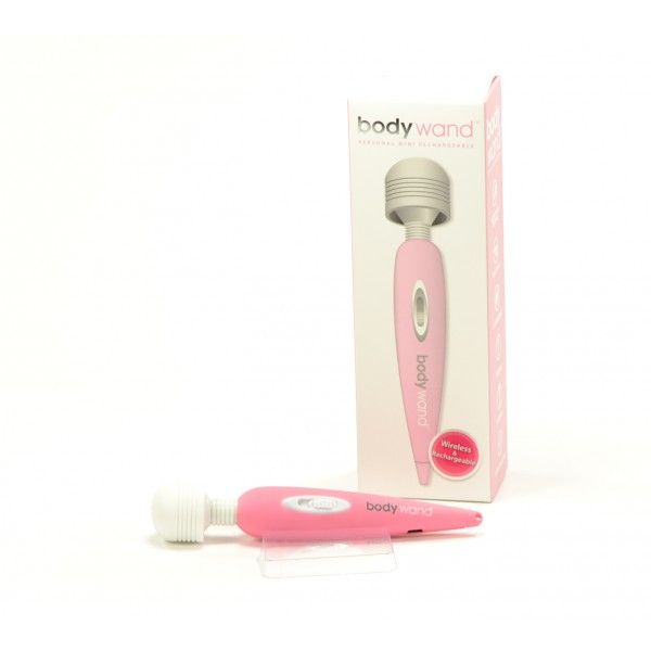 Bodywand - 迷你 Usb 充电式按摩器 - 粉红色 Bodywand - 迷你 Usb 充电式按摩器 - 粉红色 照片-10
