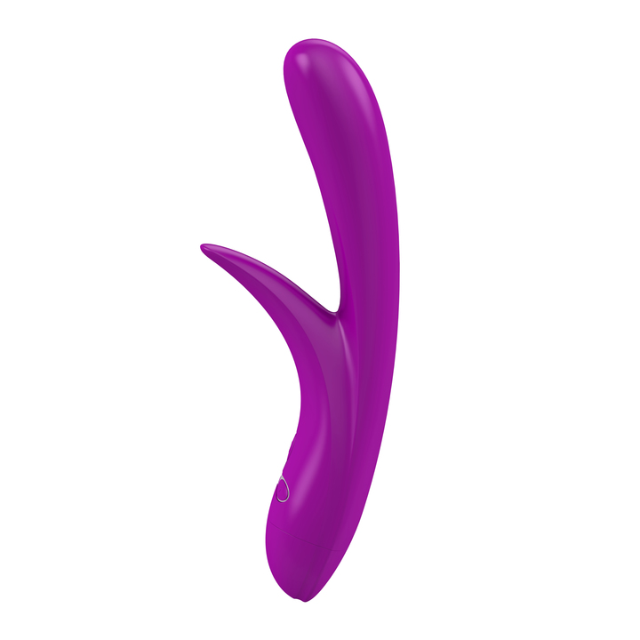 Do you enjoy the pleasure of using a vibrator but think the ... Ovo - K4 Rabbit Vibrator - Violet photo-2