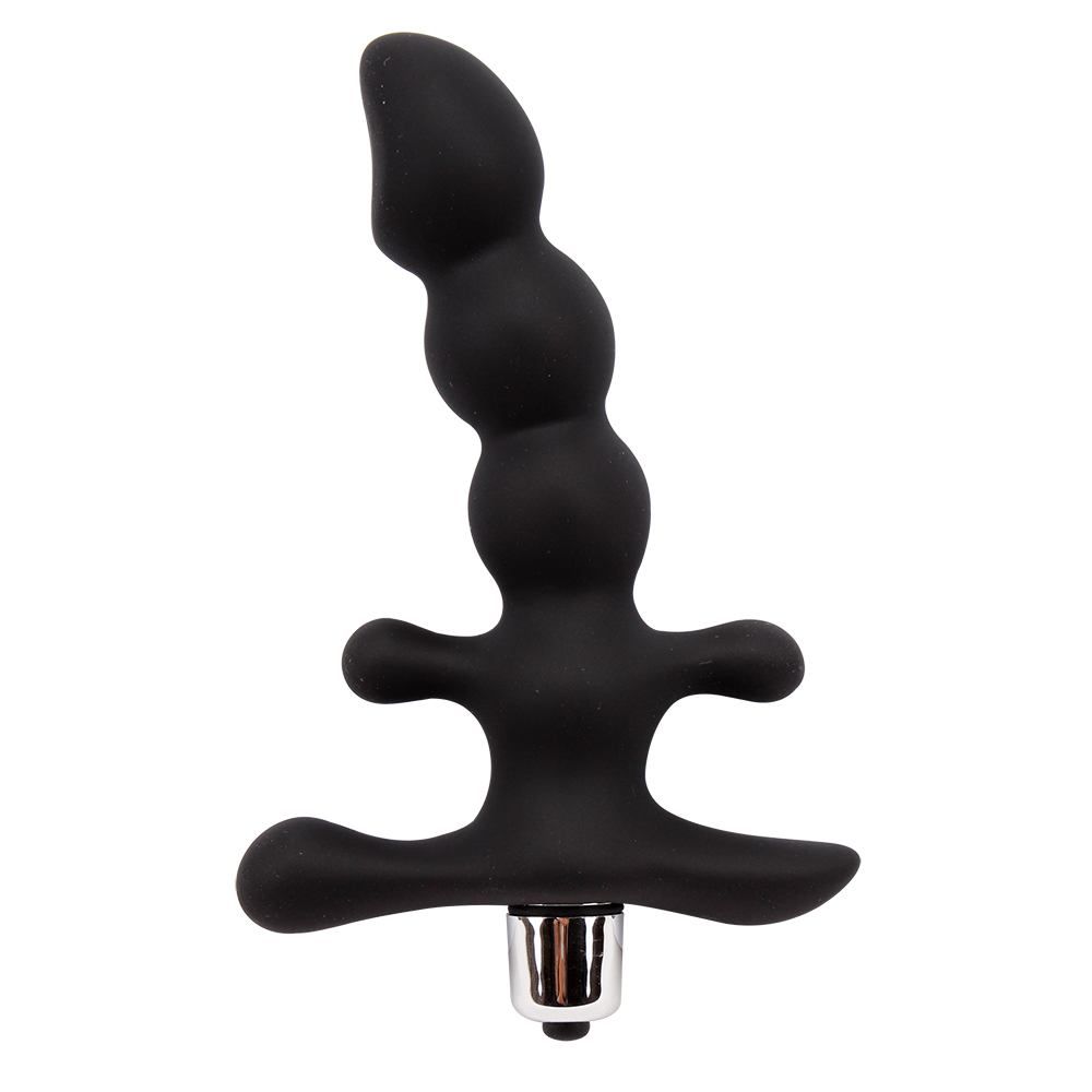Material:Silicone+ABS
Product Size:16cm, Φ3cm
Product We... Chisa - Black Mont 10cm Beads photo-2