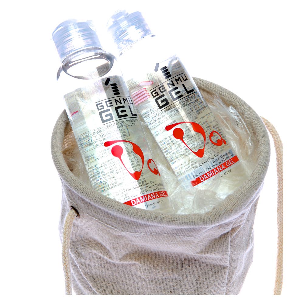 More sensitive to the lubricant
It is made from the famous ... Genmu - Damiana Gel - 120ml photo-5