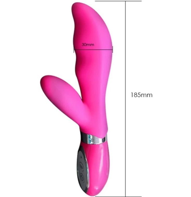 The Levina Airwaves Vibrator is a variation on the Levina Bi... Aphrodisia - Levina AirWaves - Purple photo-5