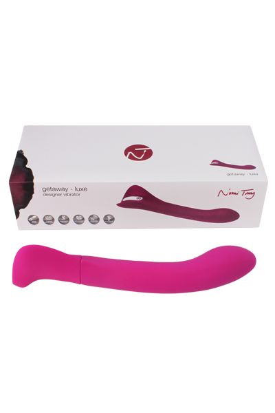 Getaway Luxe is designer penetration vibrator with i-touch s... Nomi Tang - Getaway Luxe G-Spot Vibe - Red Violet photo-8