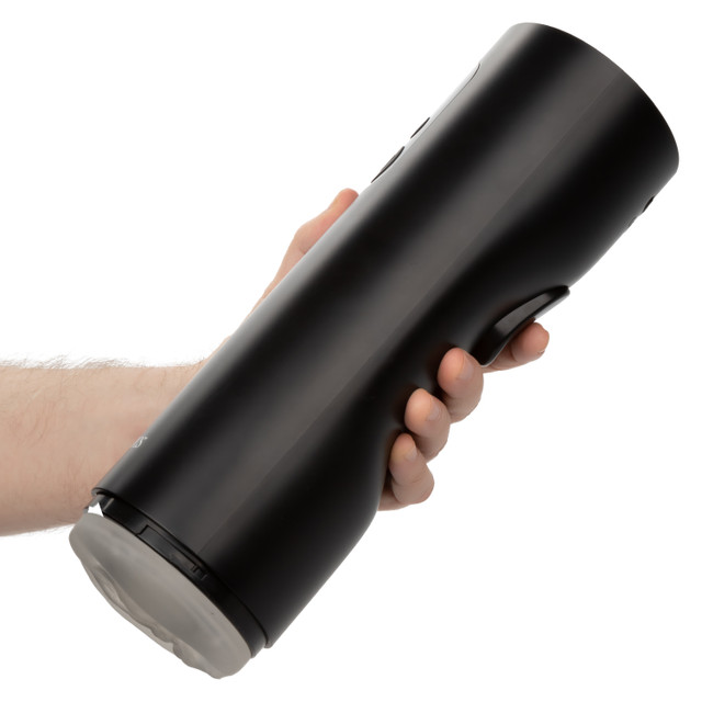 CEN - Bionic Thrusting Masturbator - Black photo-2