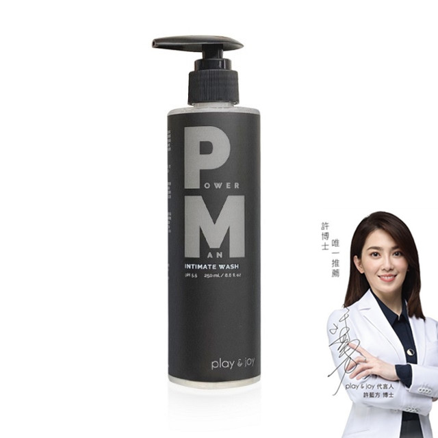 Play & Joy - PowerMan Intimate Wash - 250ml photo-4