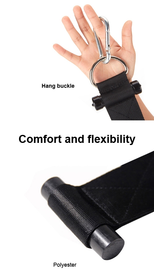 Roomfun - Upgraded Indoor Swing - Black photo-5