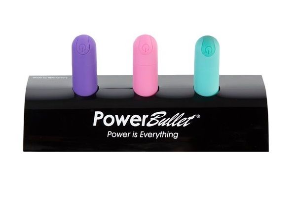 The Essential Bullet by Powerbullet.
An Essential item for... Power Bullet - Essential 3.5'' Rechargeable Bullet - Teal photo-8